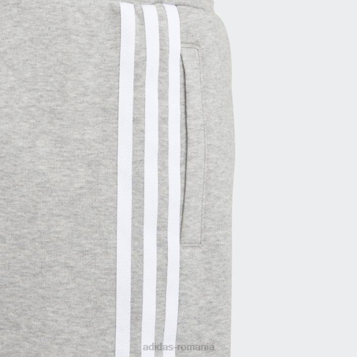 Adidas pantaloni scurți adicolor albi copii gri mediu/alb 2JBN11639