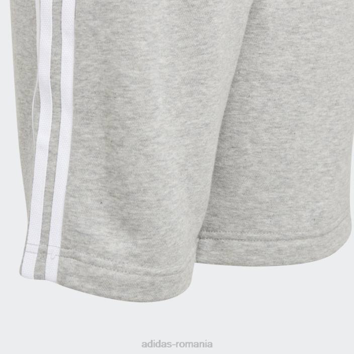 Adidas pantaloni scurți adicolor albi copii gri mediu/alb 2JBN11639
