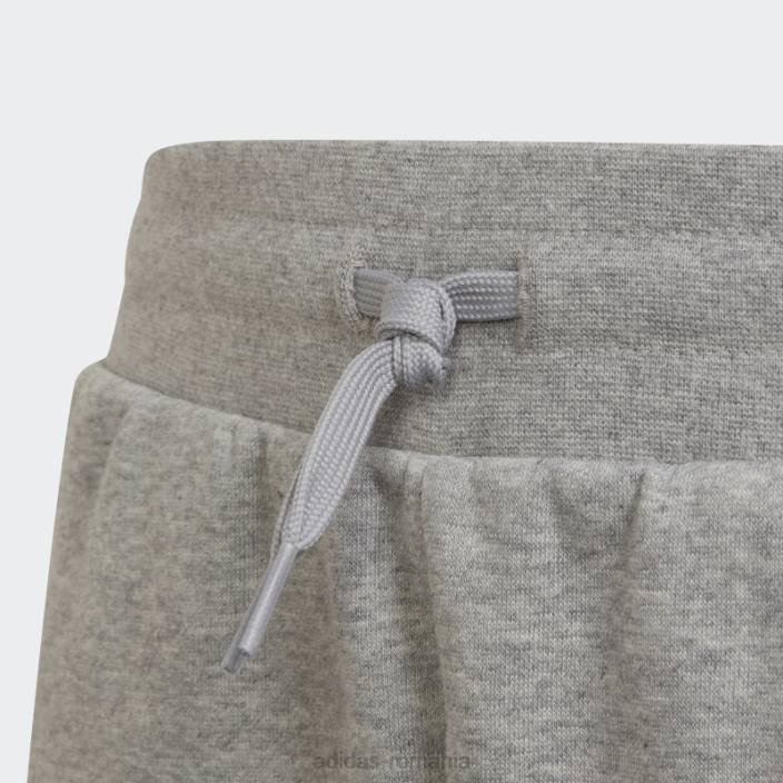 Adidas pantaloni scurți adicolor gri mediu adidas copii gri mediu 2JBN11709