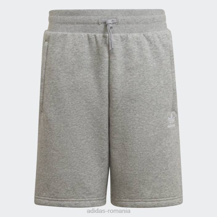 Adidas pantaloni scurți adicolor gri mediu adidas copii gri mediu 2JBN18411