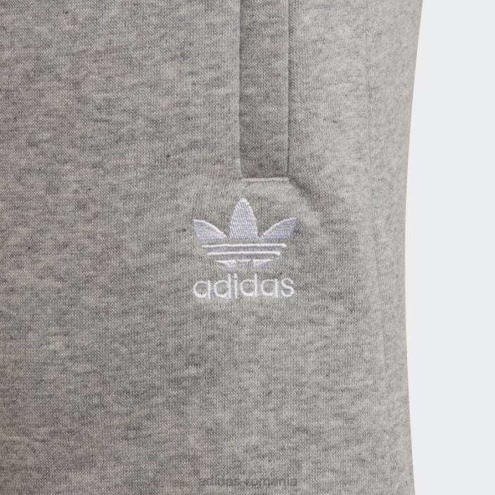 Adidas pantaloni scurți adicolor gri mediu adidas copii gri mediu 2JBN18411