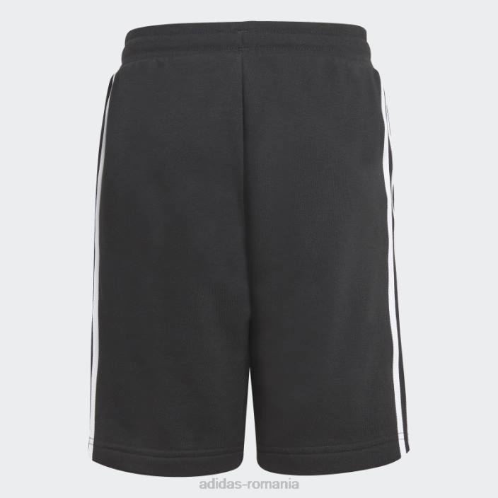 Adidas pantaloni scurți adicolor negri copii alb negru 2JBN11744