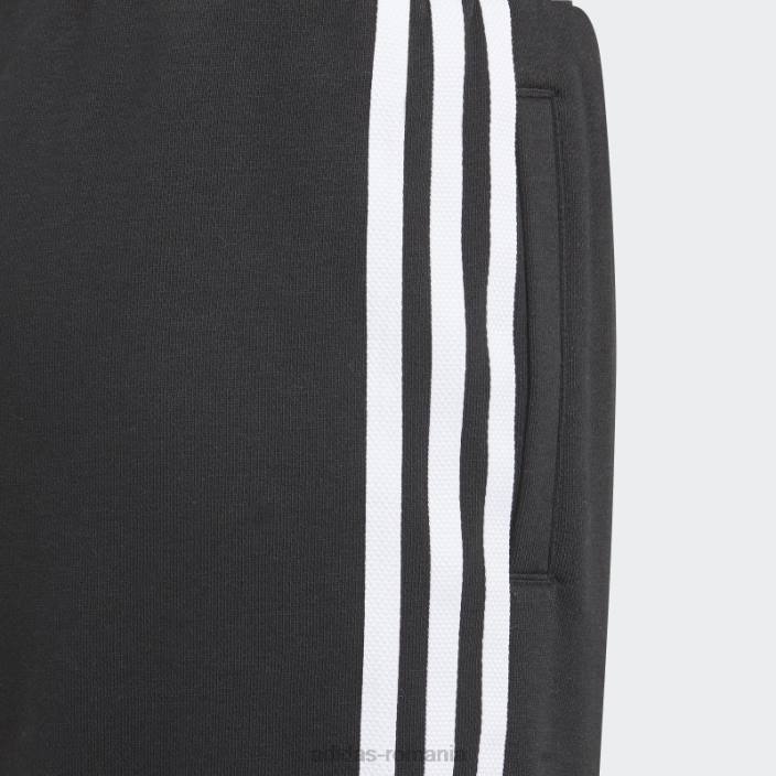 Adidas pantaloni scurți adicolor negri copii alb negru 2JBN11744