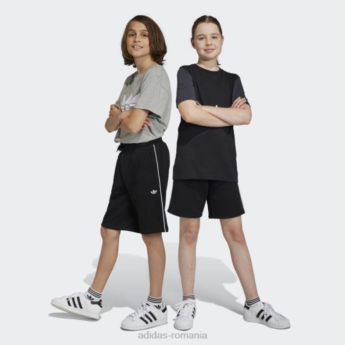 Adidas pantaloni scurți adicolor negri copii negru 2JBN11638
