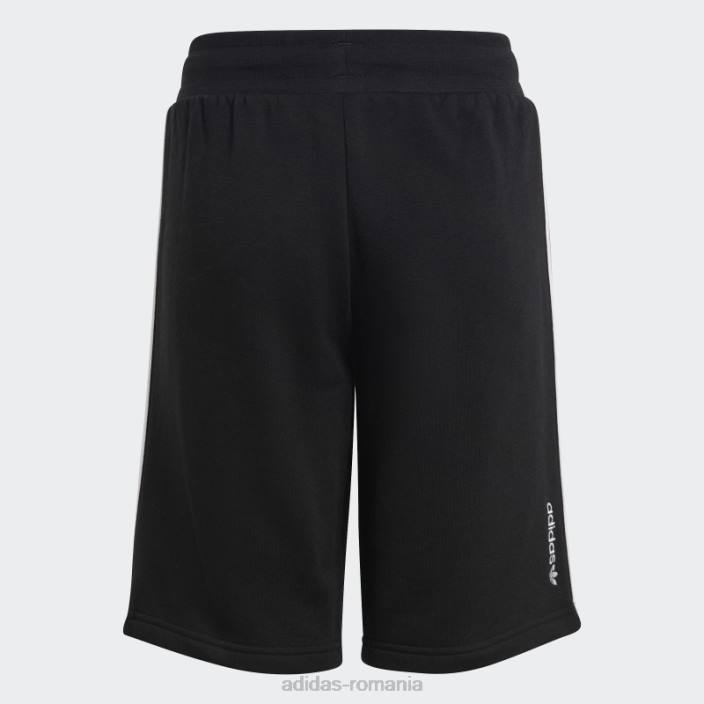 Adidas pantaloni scurți adicolor negri copii negru 2JBN18581