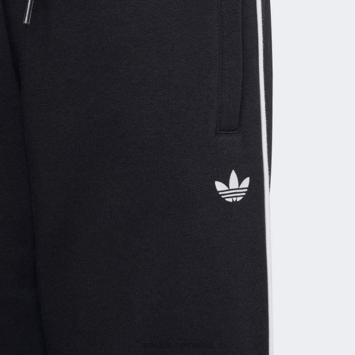 Adidas pantaloni scurți adicolor negri copii negru 2JBN18581