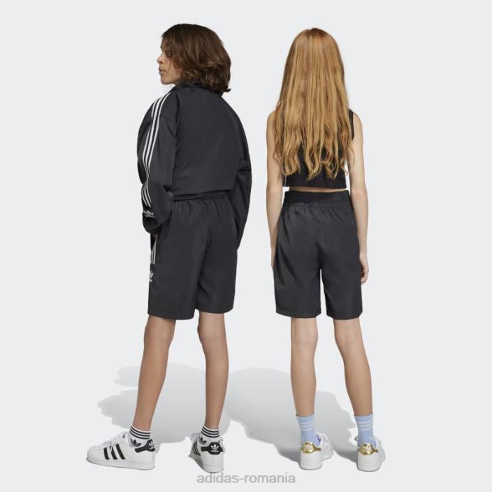 Adidas pantaloni scurți adicolor negri copii negru 2JBN18713