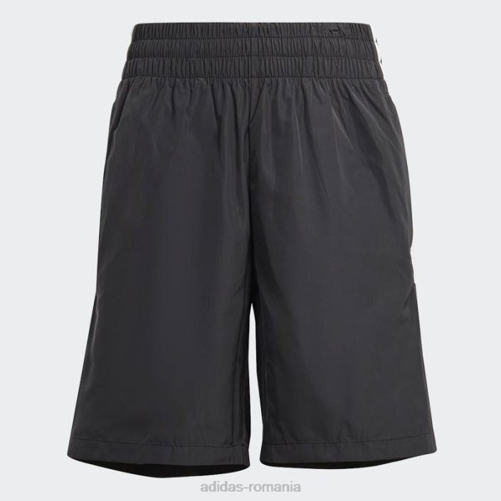 Adidas pantaloni scurți adicolor negri copii negru 2JBN18713