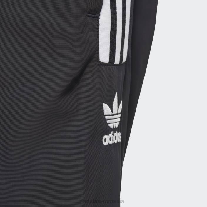 Adidas pantaloni scurți adicolor negri copii negru 2JBN18713