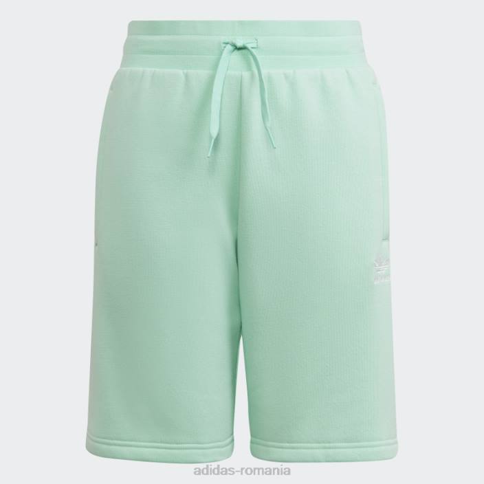 Adidas pantaloni scurți adicolor verde adidas copii verde 2JBN19086