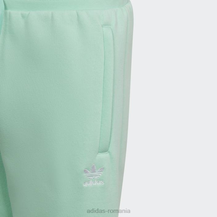 Adidas pantaloni scurți adicolor verde adidas copii verde 2JBN19086