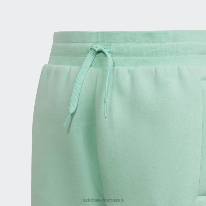 Adidas pantaloni scurți adicolor verde adidas copii verde 2JBN19086