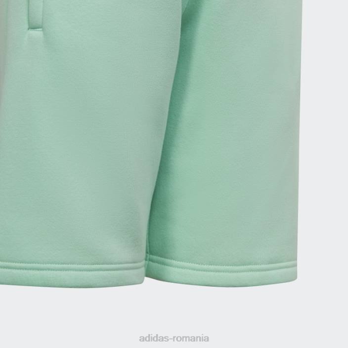 Adidas pantaloni scurți adicolor verde adidas copii verde 2JBN19086