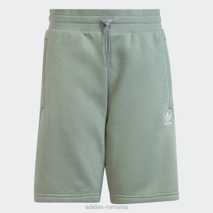 Adidas pantaloni scurți adicolor verde argintiu copii verde argintiu 2JBN11857