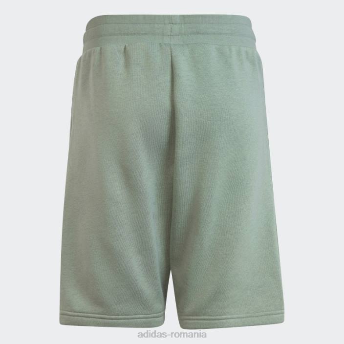 Adidas pantaloni scurți adicolor verde argintiu copii verde argintiu 2JBN11857