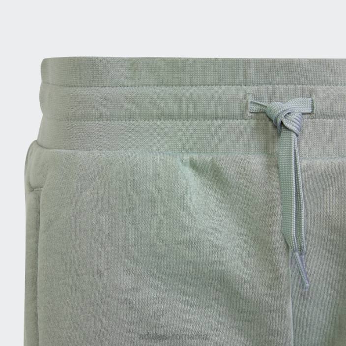 Adidas pantaloni scurți adicolor verde argintiu copii verde argintiu 2JBN11857