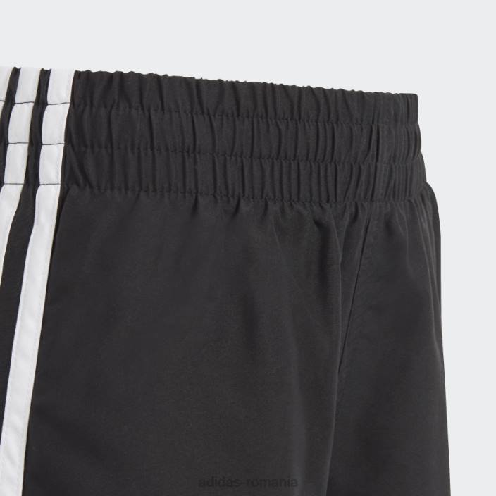 Adidas pantaloni scurți de baie adidas originals negru cu 3 dungi copii alb negru 2JBN18795