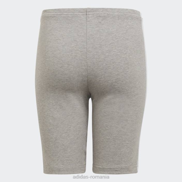 Adidas pantaloni scurți de ciclism adicolor gri mediu adidas copii gri mediu/alb 2JBN12156
