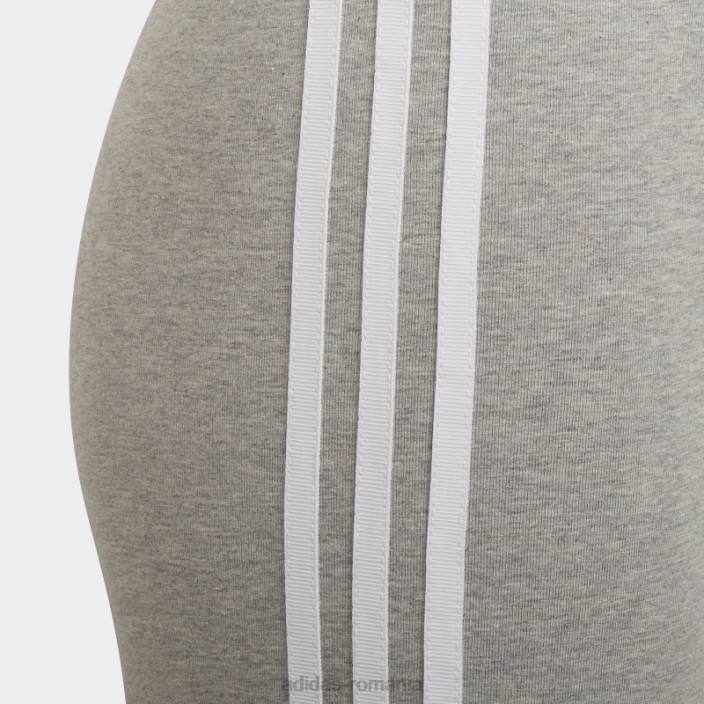 Adidas pantaloni scurți de ciclism adicolor gri mediu adidas copii gri mediu/alb 2JBN12156