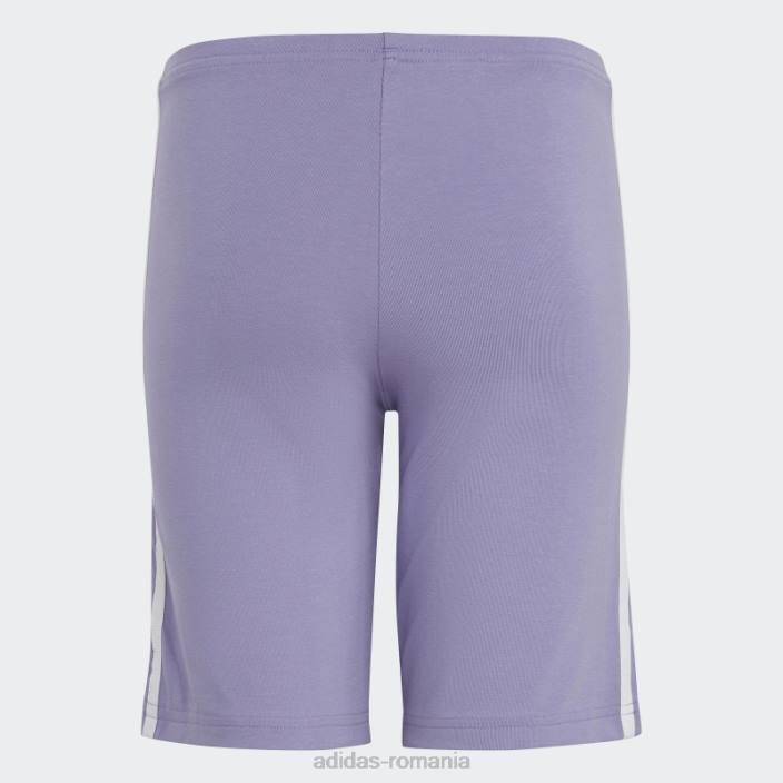 Adidas pantaloni scurți de ciclism adicolor lila copii liliac 2JBN12062