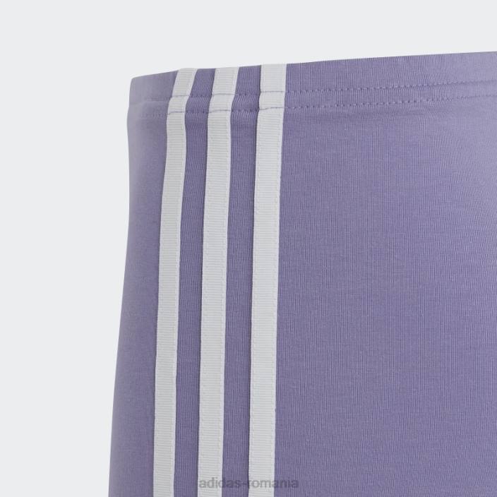 Adidas pantaloni scurți de ciclism adicolor lila copii liliac 2JBN12062