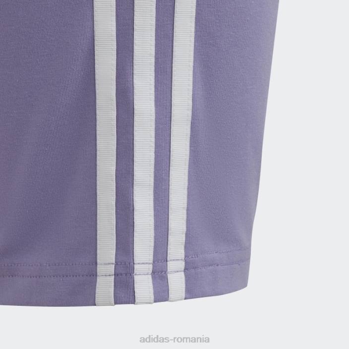 Adidas pantaloni scurți de ciclism adicolor lila copii liliac 2JBN12062