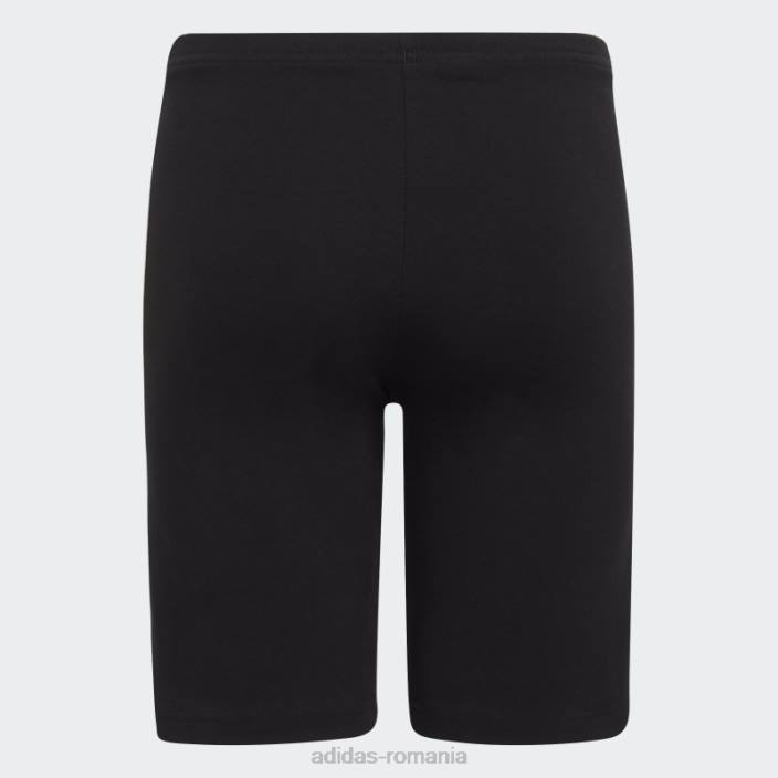 Adidas pantaloni scurți de ciclism adicolor negri copii alb negru 2JBN12058
