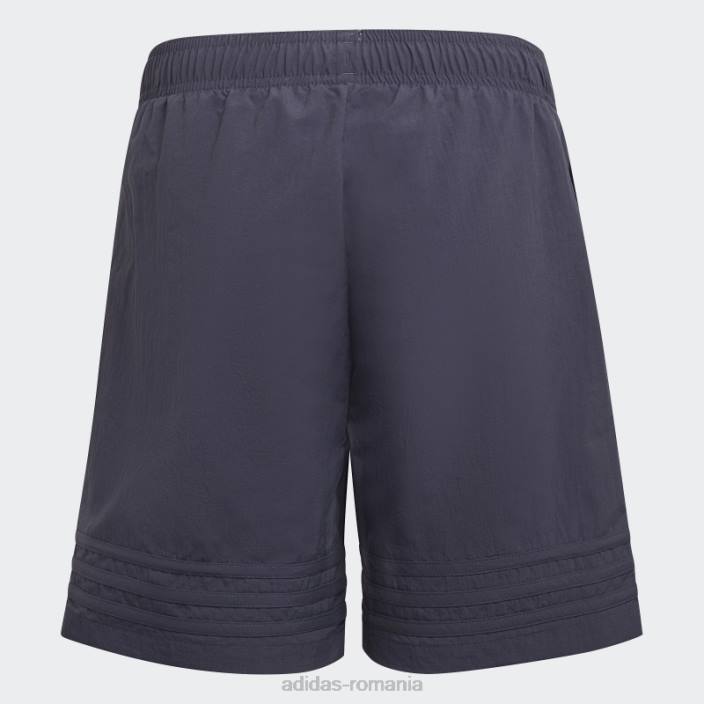Adidas pantaloni scurți din colecția hot sprt bleumarin copii marina 2JBN18923