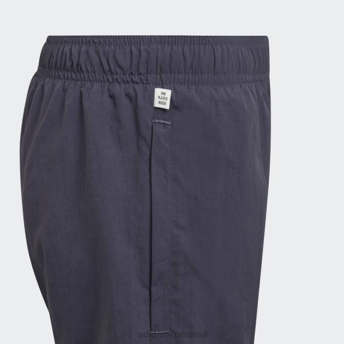 Adidas pantaloni scurți din colecția hot sprt bleumarin copii marina 2JBN18923