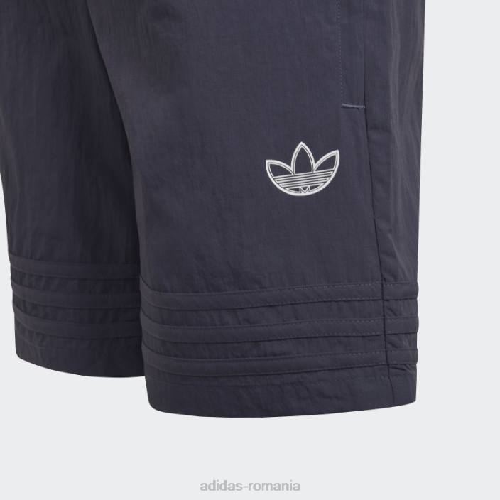Adidas pantaloni scurți din colecția hot sprt bleumarin copii marina 2JBN18923