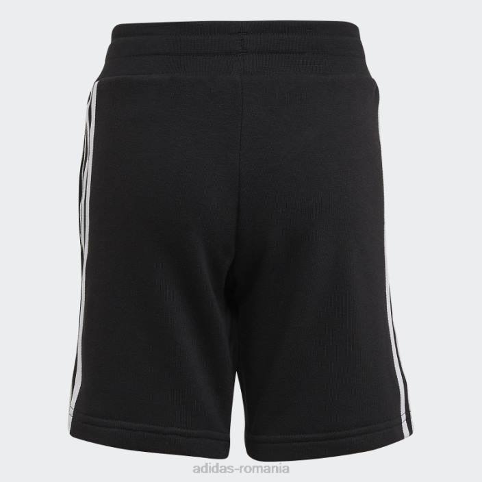 Adidas pantaloni scurți și set de tricou adicolor albi copii alb negru 2JBN18365