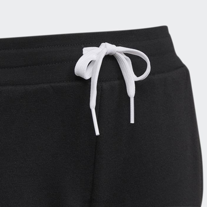 Adidas pantaloni scurți și set de tricou adicolor albi copii alb negru 2JBN18365