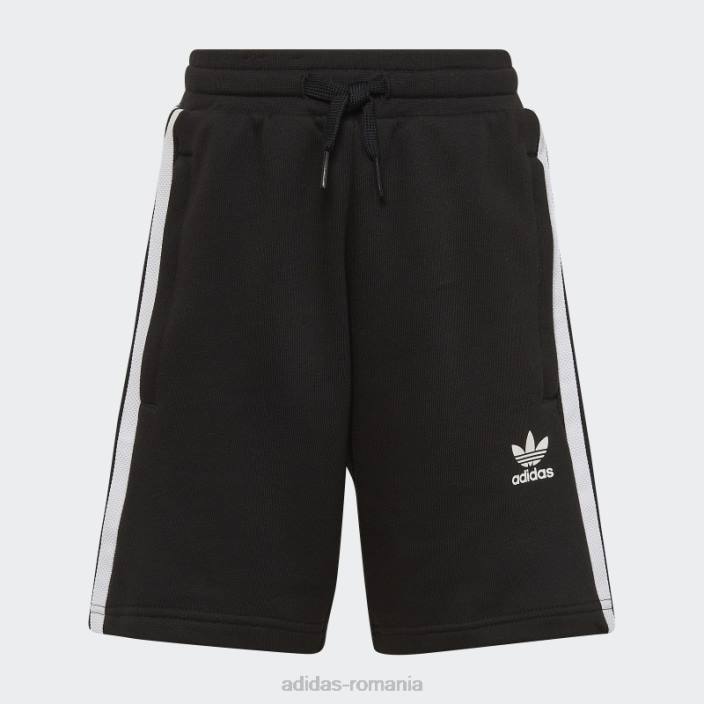 Adidas pantaloni scurți și set de tricou alb copii alb 2JBN18854