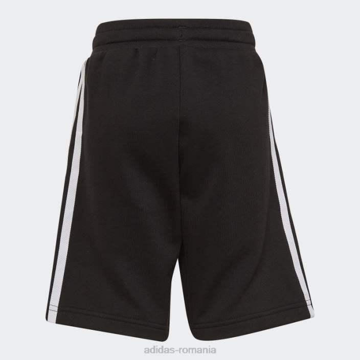 Adidas pantaloni scurți și set de tricou alb copii alb 2JBN18854