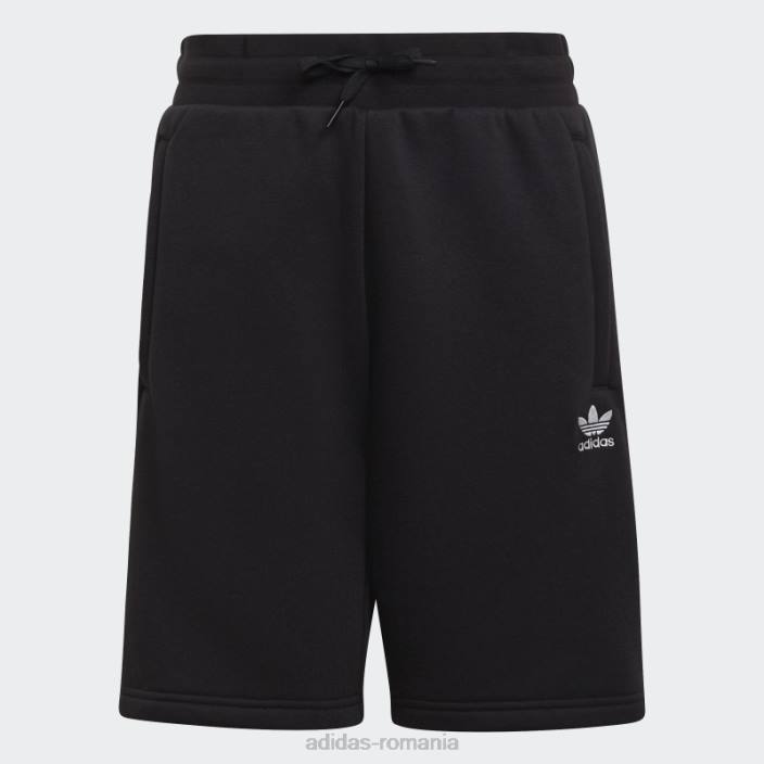 Adidas pantaloni scurți negri adicolor copii negru 2JBN11597
