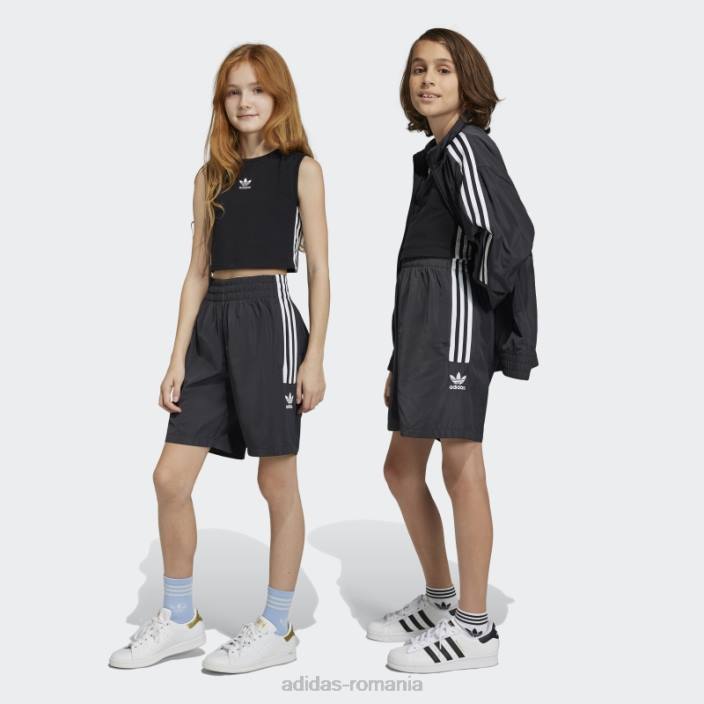 Adidas pantaloni scurți negri adicolor copii negru 2JBN11765