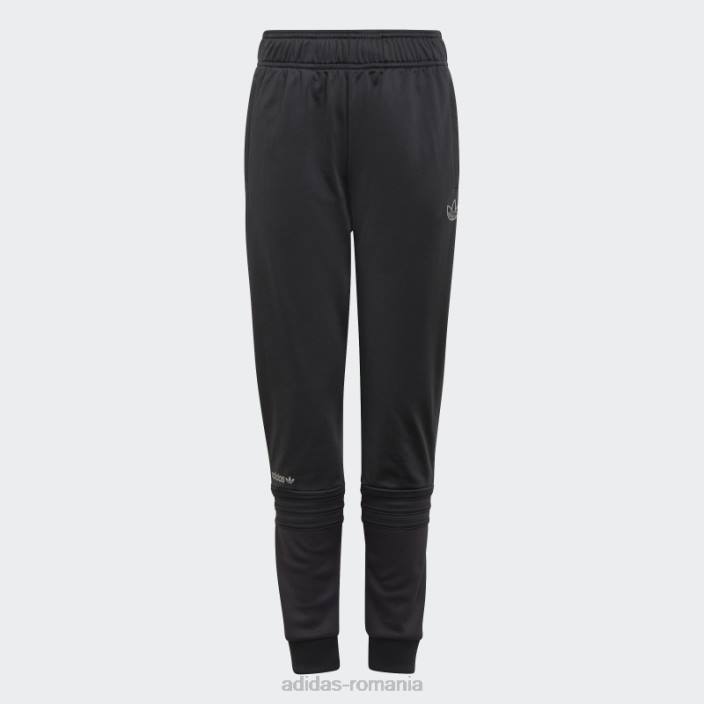 Adidas pantaloni sport colecția sprt carbon fashion copii carbon 2JBN11957
