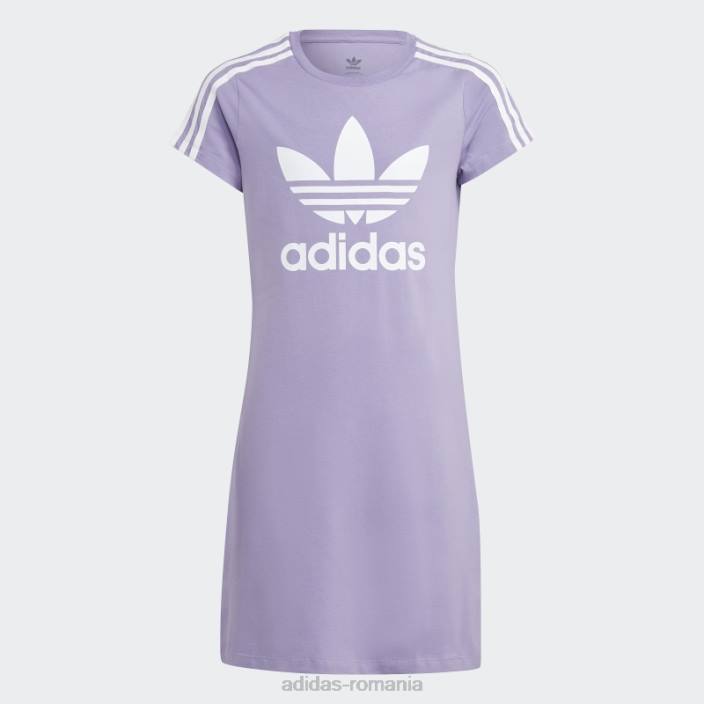 Adidas rochie adicolor lila adidas copii liliac 2JBN18480