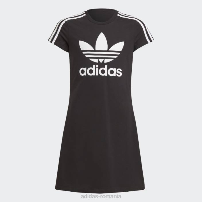Adidas rochie neagra adicolor copii negru 2JBN18755