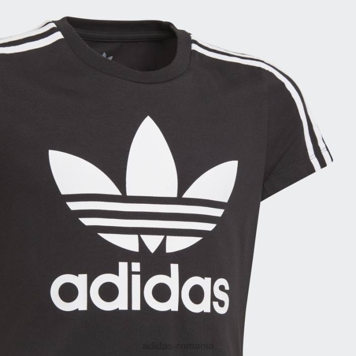 Adidas rochie neagra adicolor copii negru 2JBN18755