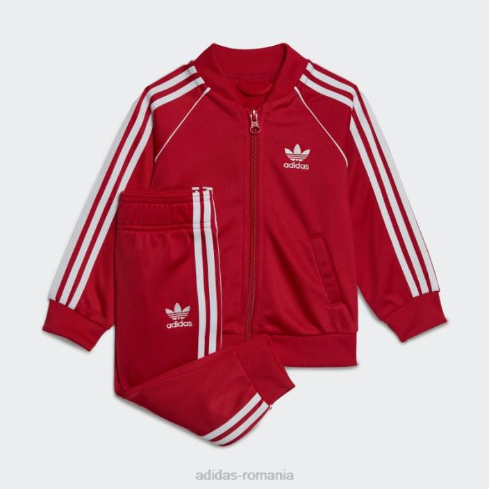 Adidas scarlet adicolor sst trening adidas copii stacojiu 2JBN18318