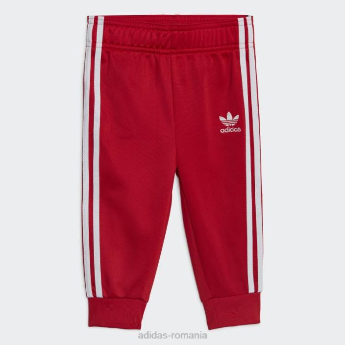Adidas scarlet adicolor sst trening adidas copii stacojiu 2JBN18318