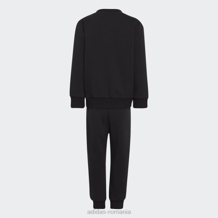 Adidas set adicolor crew negru copii negru 2JBN11803