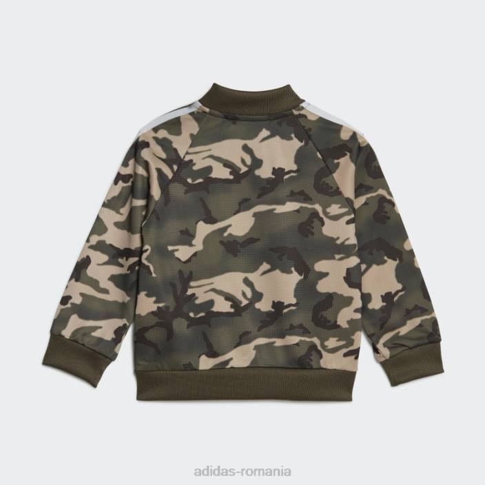 Adidas set bej camo sst copii bej/multicolor 2JBN18401