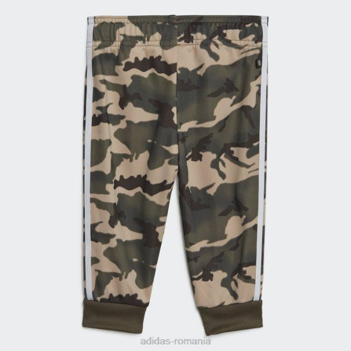 Adidas set bej camo sst copii bej/multicolor 2JBN18401