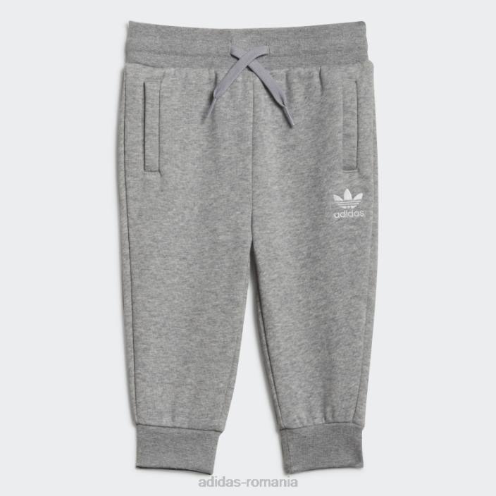 Adidas set de echipaj adicolor gri mediu adidas copii gri mediu 2JBN18315