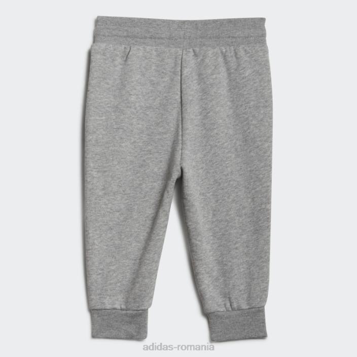Adidas set de echipaj adicolor gri mediu adidas copii gri mediu 2JBN18315