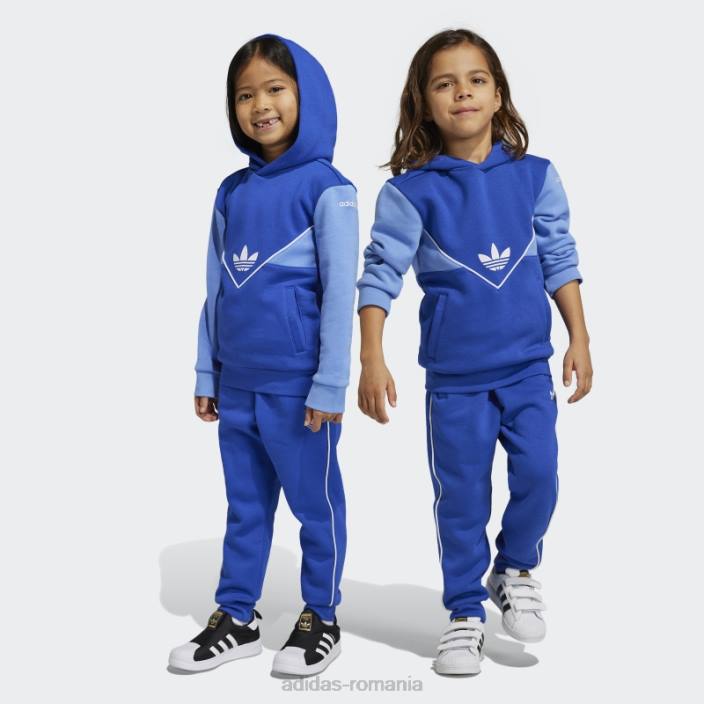 Adidas set de hanorace adicolor albastru adidas copii albastru 2JBN11898
