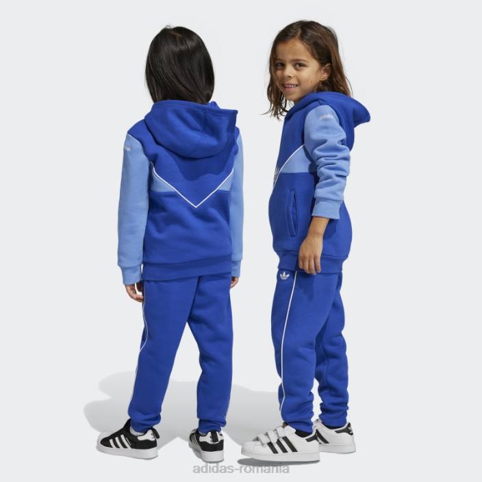 Adidas set de hanorace adicolor albastru adidas copii albastru 2JBN11898