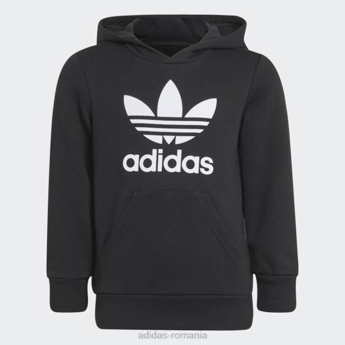 Adidas set de hanorace adicolor negru adidas copii alb negru 2JBN11589